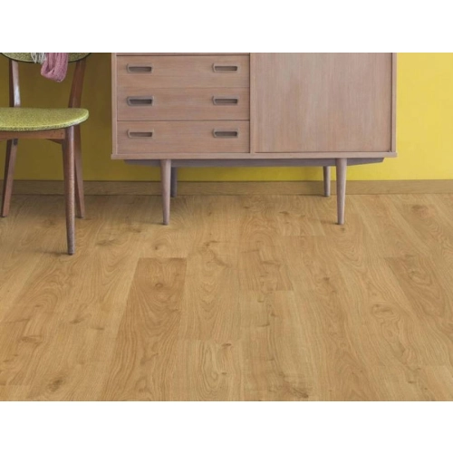 Panele Podłogowe Dąb Bielony Jasny Eligna Quick-Step Unilin EL1491 AC4 8 mm